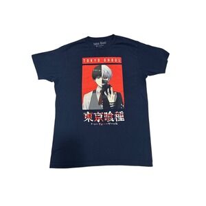 Tokyo Ghoul Crunchyroll Anime Graphic Tee T-Shirt Manga‎ Comic Book Medium